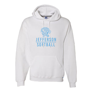 Jaguar Softball Russell Hood Sweatshirt - Jaguar