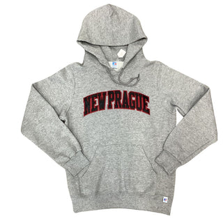 NP Retail Russell Hooded - New Prague Tackle Twill