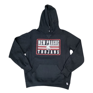 NP Retail Russell Hooded - Rectangle Design