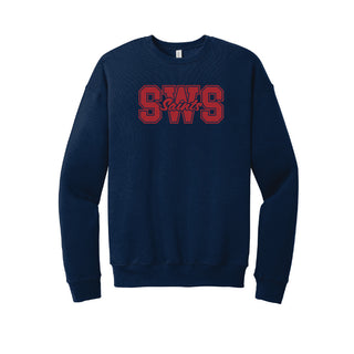 SWS Bella Canvas Crew Sweatshirt