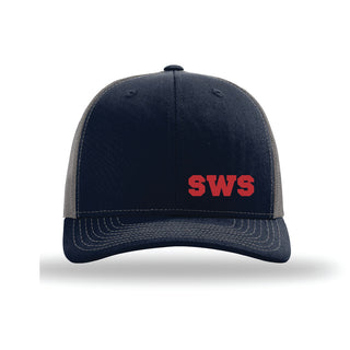 SWS Richardson 112 - Snapback Trucker Cap SWS