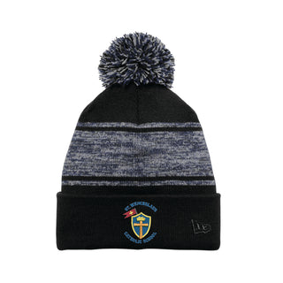 SWS New Era® Knit Chilled Pom Beanie
