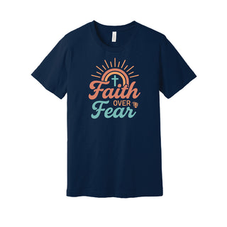SWS Bella + Canvas Faith Over Fear Tee