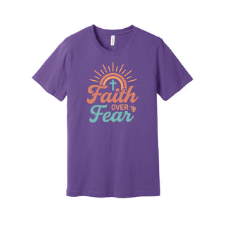 SWS Bella + Canvas Faith Over Fear Tee