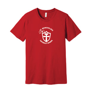 SWS Bella Canvas We're From St. Wence Tee