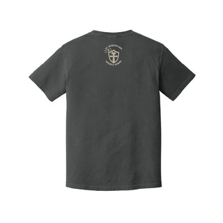 SWS Comfort Colors I Can Do All Things Floral Tee