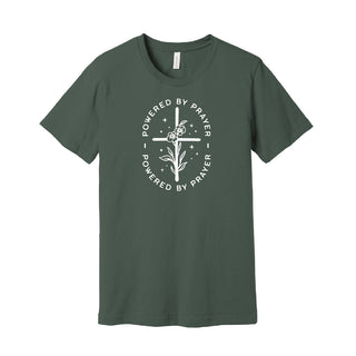 SWS Bella Canvas Powered By Prayer Tee