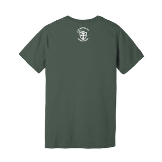 SWS Bella Canvas Powered By Prayer Tee