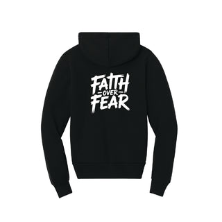 SWS Bella Canvas Faith Over Fear Hooded Sweatshirt
