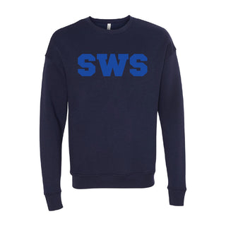 SWS Bella +Canvas Crew Sweatshirt - Puff Vinyl
