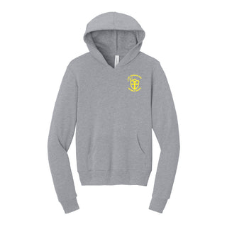 SWS Bella Canvas Jesus Loves You Hooded Sweatshirt
