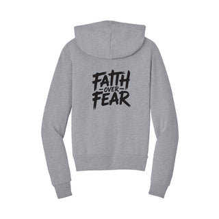SWS Bella Canvas Faith Over Fear Hooded Sweatshirt