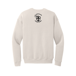 SWS Bella Canvas Crewneck Sponge Fleece Sweatshirt