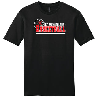 St. Wenceslaus Basketball Short Sleeve (Adult)