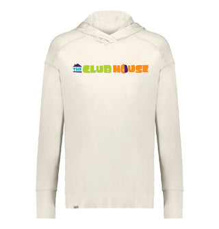 The Club House Ladies Soft Knit Hoodie