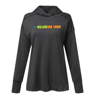 The Club House Ladies Soft Knit Hoodie