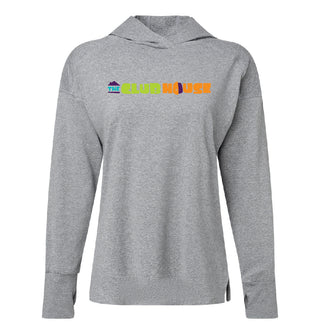 The Club House Ladies Soft Knit Hoodie