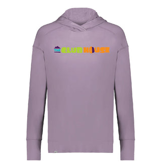 The Club House Ladies Soft Knit Hoodie