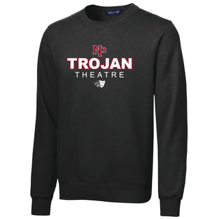 New Prague Theatre Crewneck Sweatshirt-Screened