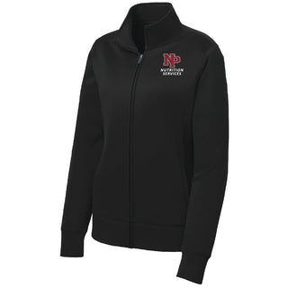 New Prague Nutrition Services Sport-Tek Ladies Full-Zip Jacket