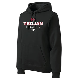 New Prague Theatre Hooded Sweatshirt-Screened