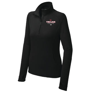 New Prague Theatre Ladies 1/4-Zip Pullover