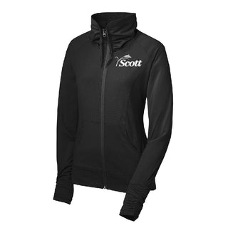 Scott County Ladies Full Zip with Embroidered Left Chest