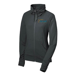 Scott County Ladies Full Zip with Embroidered Left Chest