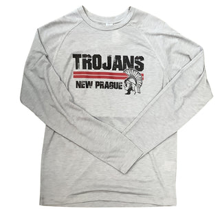 NP Retail Sport-Tek ® Long Sleeve Wicking New Prague Tee