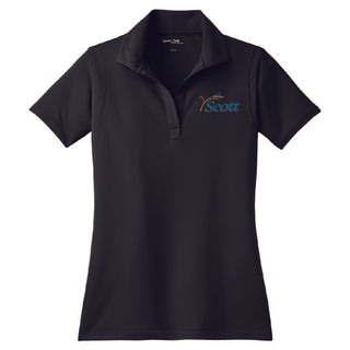 Scott County Ladies Micro-Pique Sportwick Polo