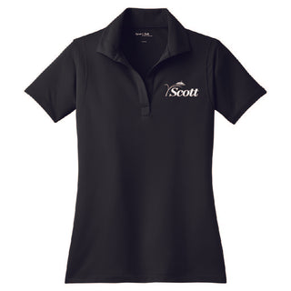 Scott County Ladies Micro-Pique Sportwick Polo