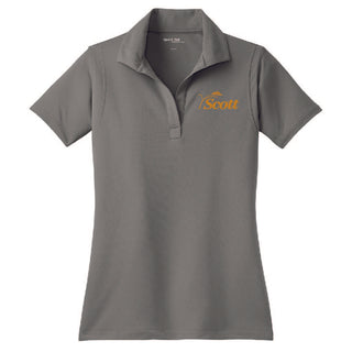 Scott County Ladies Micro-Pique Sportwick Polo