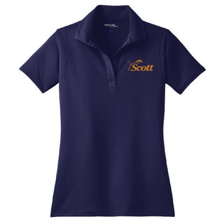 Scott County Ladies Micro-Pique Sportwick Polo