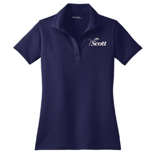 Scott County Ladies Micro-Pique Sportwick Polo
