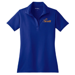 Scott County Ladies Micro-Pique Sportwick Polo