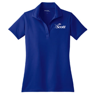 Scott County Ladies Micro-Pique Sportwick Polo