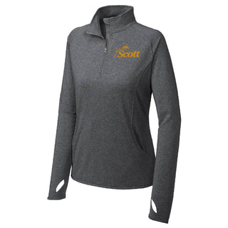 Scott County Ladies Stretch 1/4 Zip Pullover
