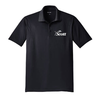 Scott County Micro-Pique Sportwick Polo