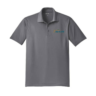 Scott County Micro-Pique Sportwick Polo