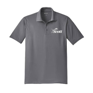 Scott County Micro-Pique Sportwick Polo