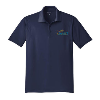 Scott County Micro-Pique Sportwick Polo