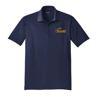 Scott County Micro-Pique Sportwick Polo