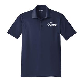 Scott County Micro-Pique Sportwick Polo