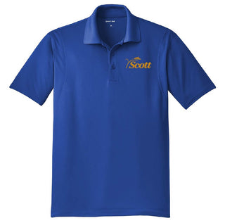 Scott County Micro-Pique Sportwick Polo