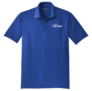 Scott County Micro-Pique Sportwick Polo