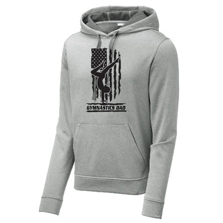 New Prague Gymnastics Sport-Tek Hooded Sweatshirt - Dad