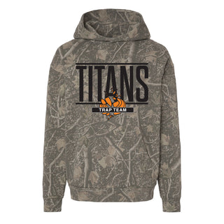 Tri-City United Trap Team Deadwood Tree Camo Hoodie 26