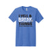 Heather Columbia Blue