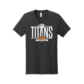 Tri-City United Trap Team Titans T-Shirt 26-Clay on Back
