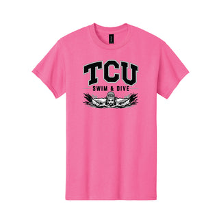 Tri-City United Swim and Dive Gildan Short Sleeve Tee 26